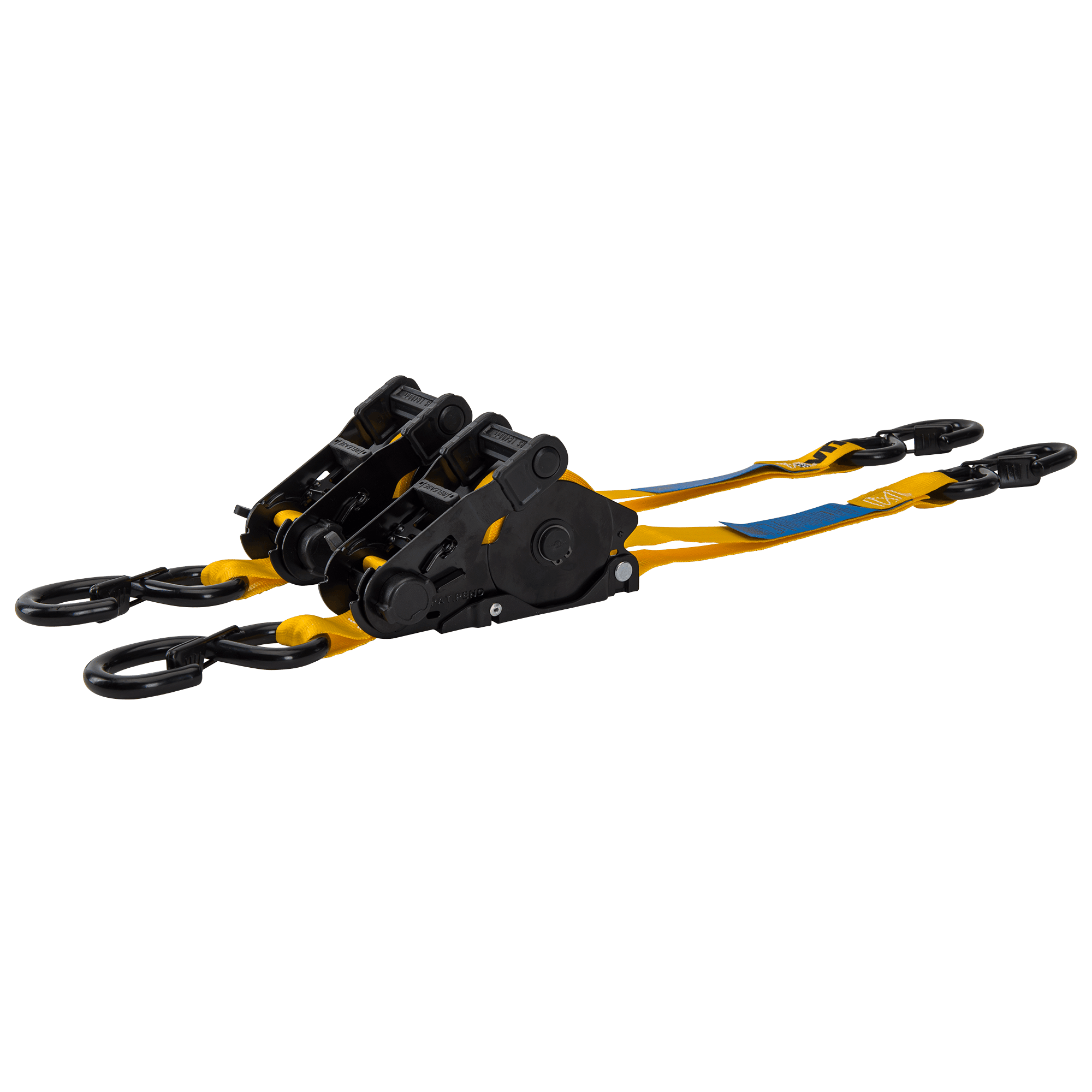 Cinta de Amarre Automática 25MM 3,65M 680KG Ganchos S - 2 UN. VITO VICAA225365680S