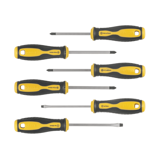 VITO Juego Mixto De 6 Destornilladores Pro