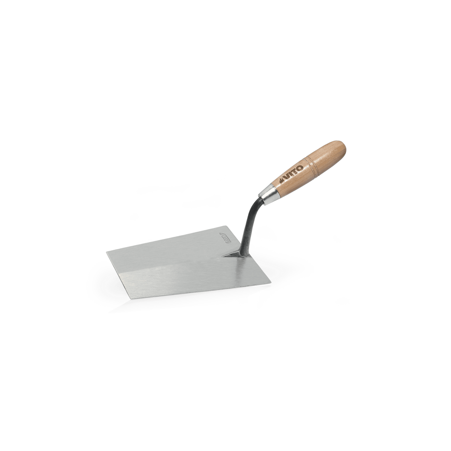 VITO Paleta Forjada Cuadrada Modelo Norte 180Mm