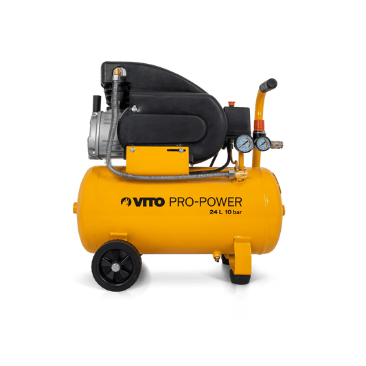 Compresor con aceite 24LT 10 BAR 2.5HP