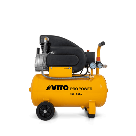 Compresor con Aceite 24LT 10 Bar 2.5HP VITO VICO25A