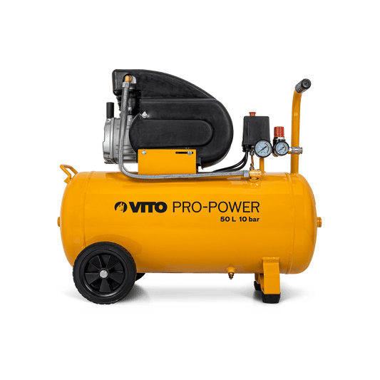 Compresor con aceite 50LT 10 BAR 2.5HP