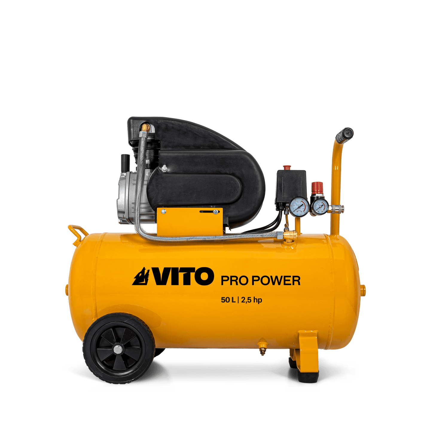 Ölkompressor 50LT 10 BAR 2,5 PS VITO