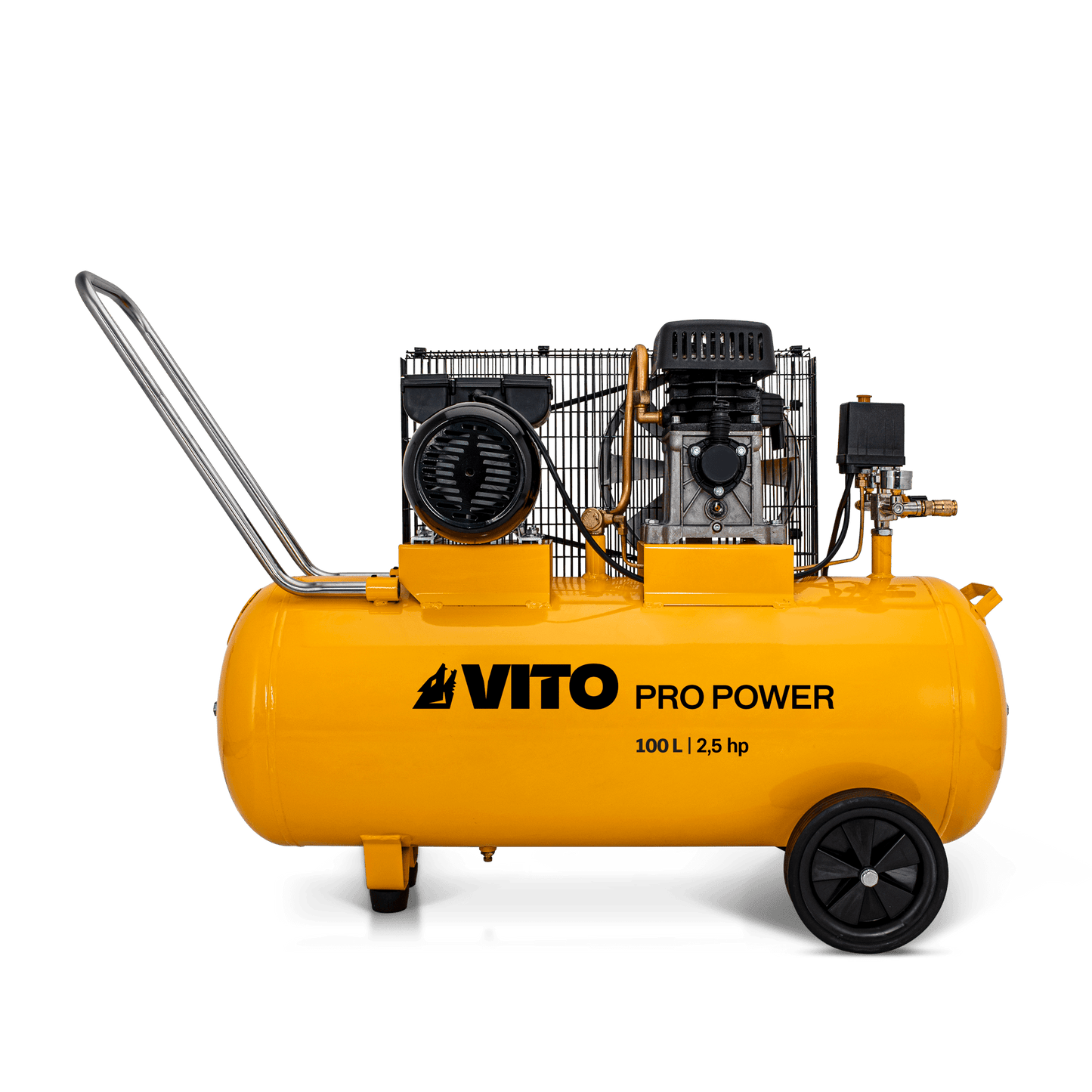 Kompressor mit Riemen 100 L VITO