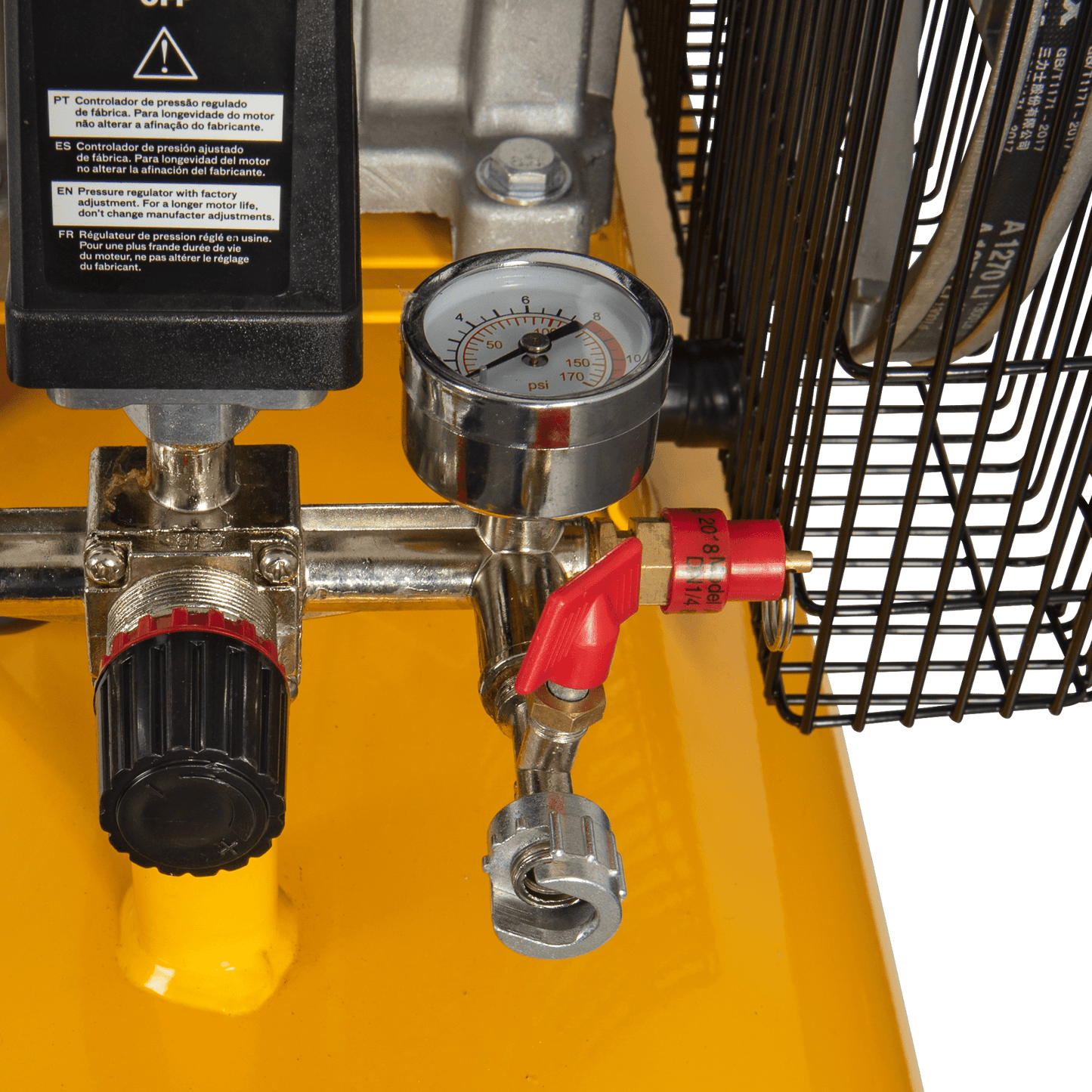 Kompressor mit Riemen 100 L VITO