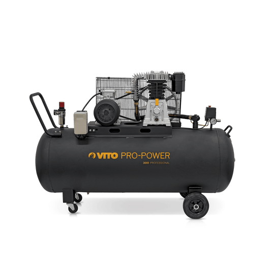 COMPRESOR 300 CON CORREAS TRIFÁSICO 10BAR 5,5CV