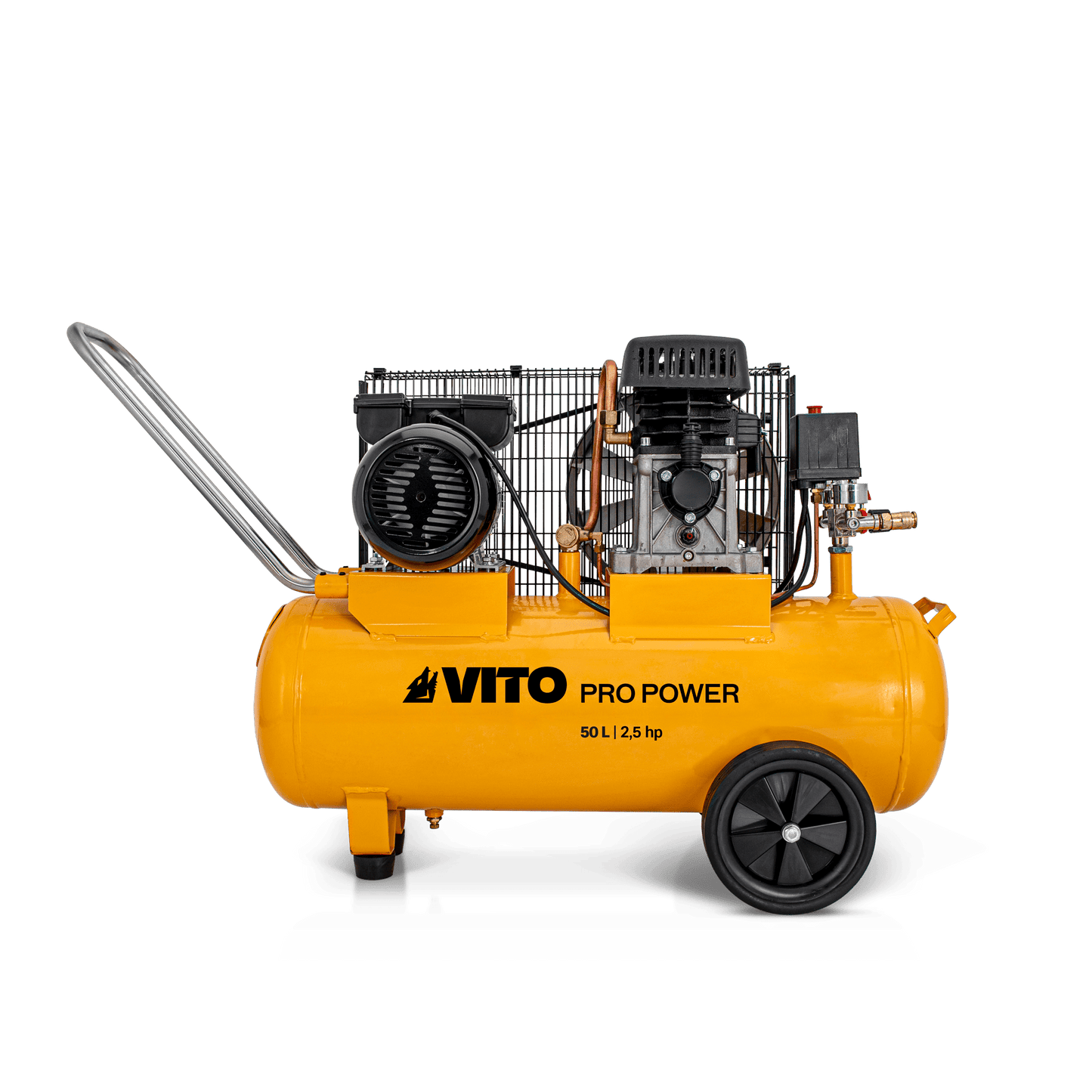 Kompressor mit Riemen 50 L VITO