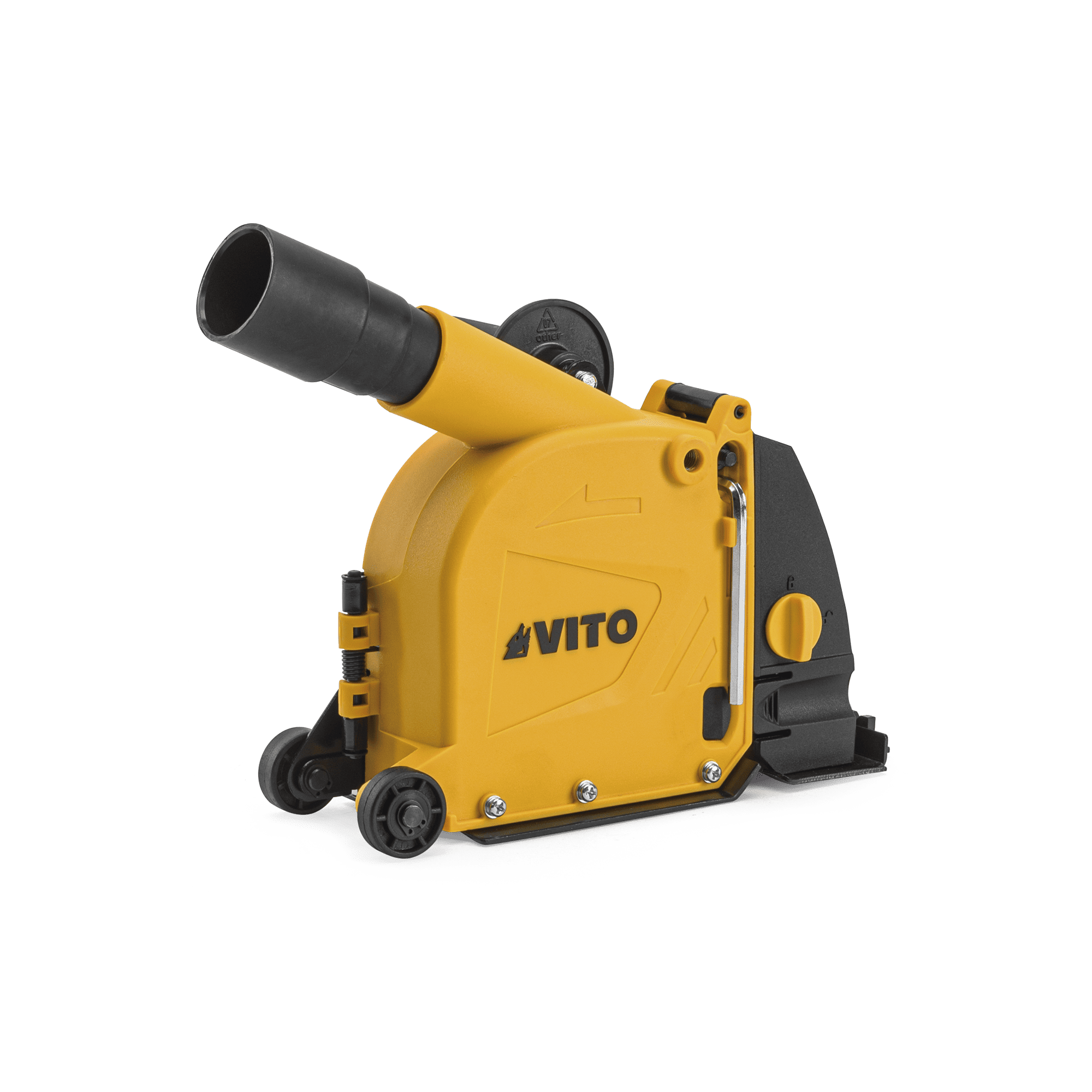 Caperuza de Aspiración de Corte Doble para Amoladora VITO