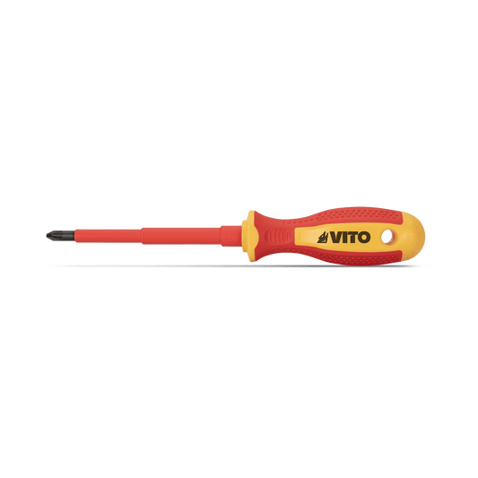Destornillador Phillips Aislado VDE 1000V VITO