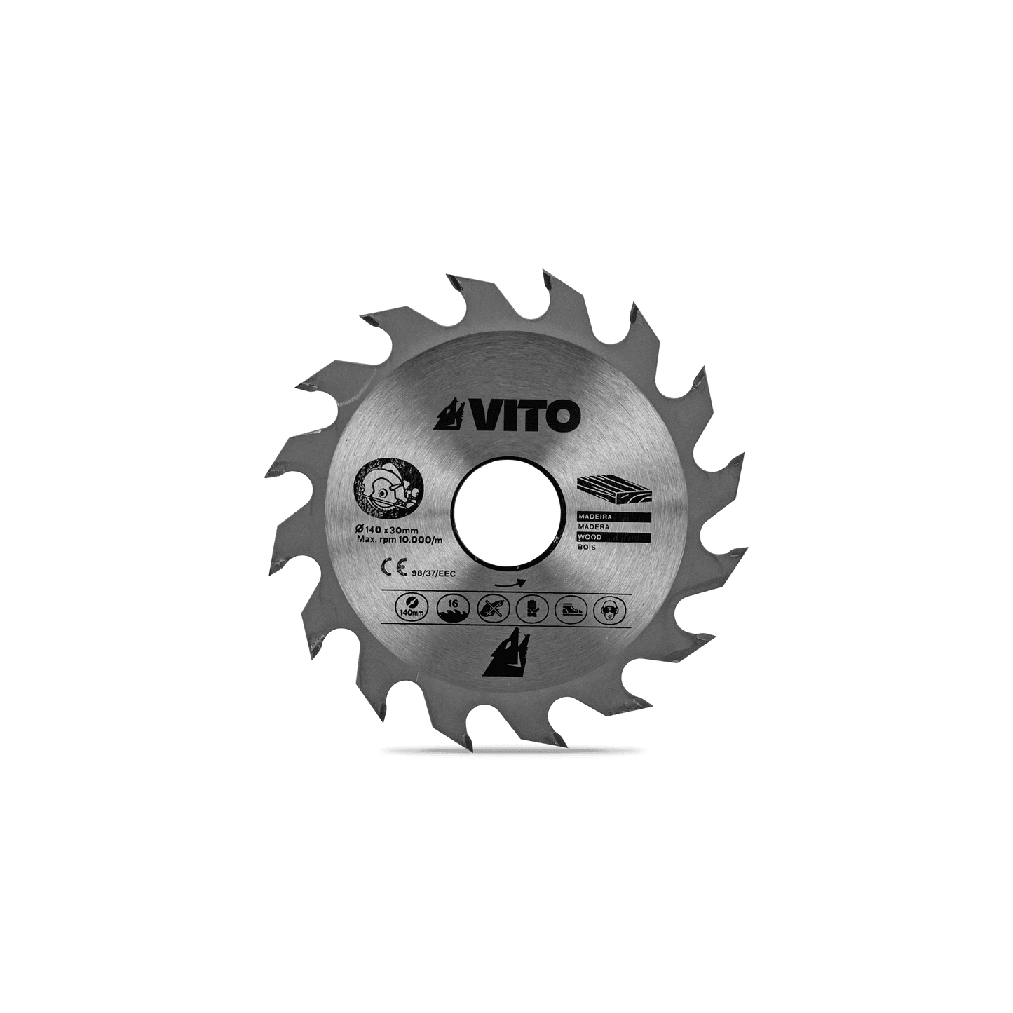 DISCO DE CORTE DE MADERA PARA SIERRA CIRCULAR150x10MM