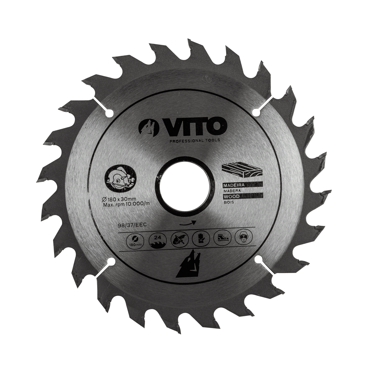 DISCO DE CORTE DE MADERA PARA SIERRA CIRCULAR150x10MM