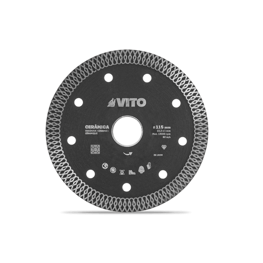 Disco de Diamante para Corte Cerámica Ultra Fino VITO