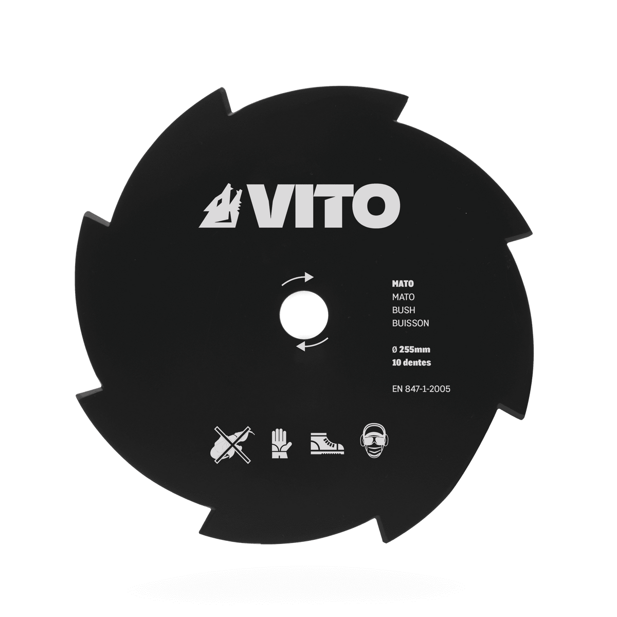 Disco de Corte para Maleza 8 Dientes VITO VIDCM8