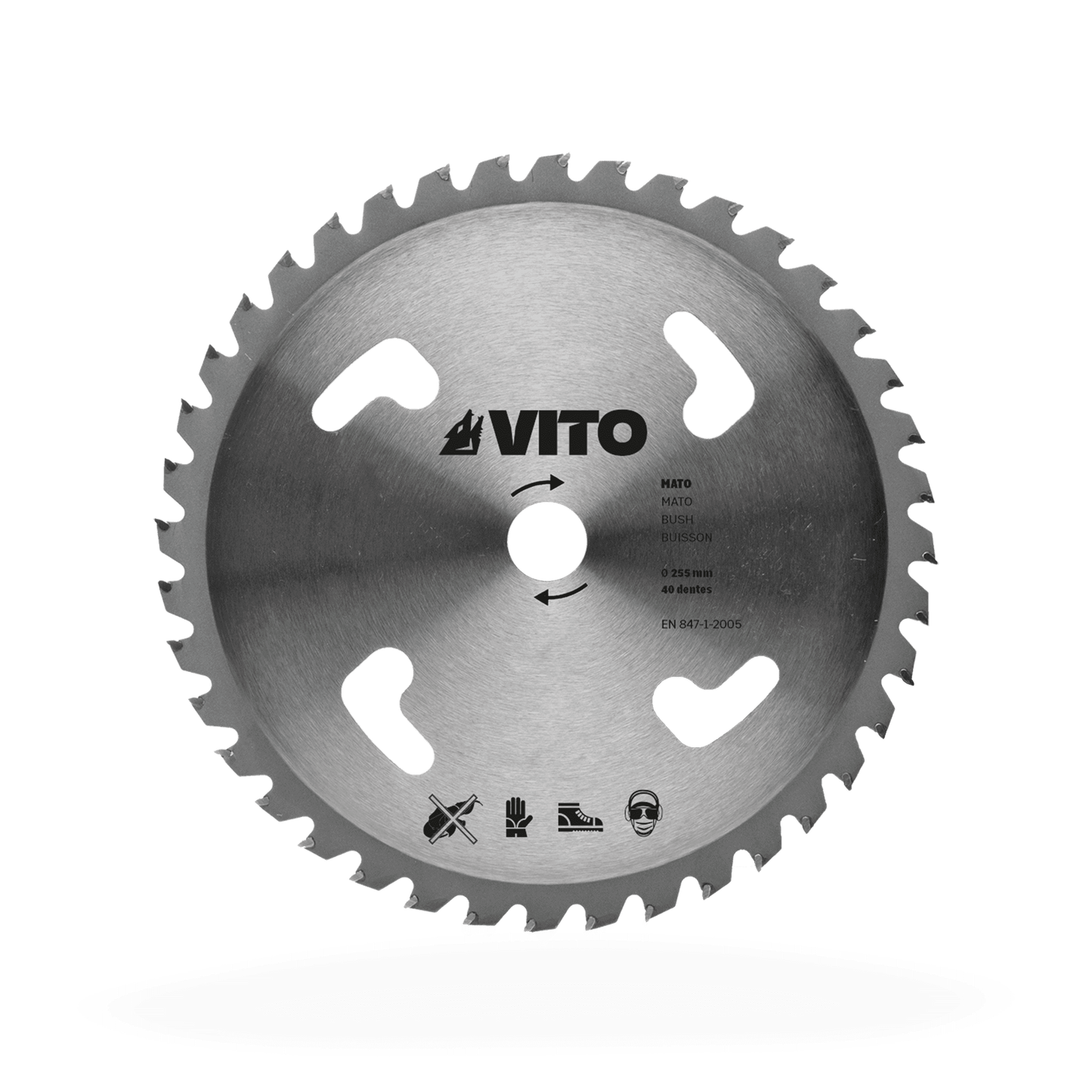 VITO Disco Diamante 40 Dientes