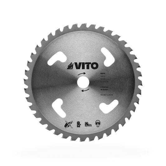 VITO Disco Diamante 40 Dientes