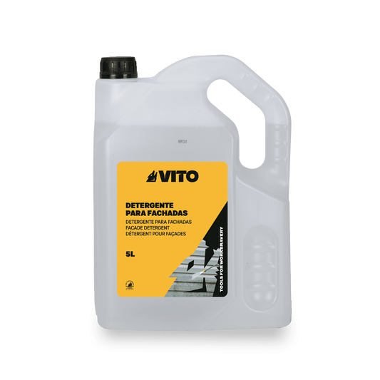 Detergente Fachadas para Hidrolimpiadoras 5 Lts VITO VIDFML5L