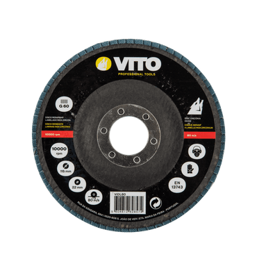 Disco Laminado de Oxodio de Circonio VITO VIDL60