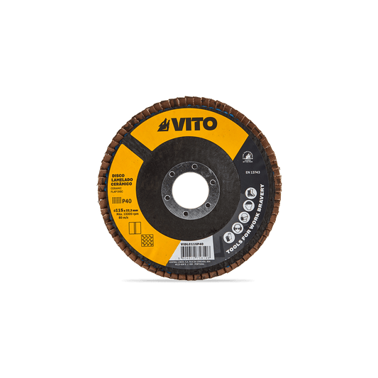 Disco de Láminas Cerámico VITO