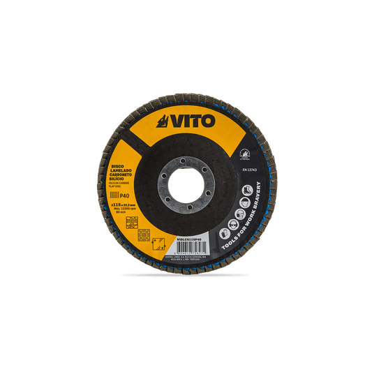 Disco de Láminas de Carburo de Silicio VITO