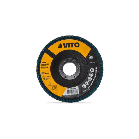 Disco de Láminas de Zirconio VITO