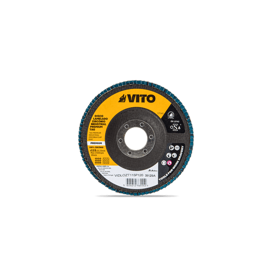 Disco de Láminas de Zirconio Tag VITO