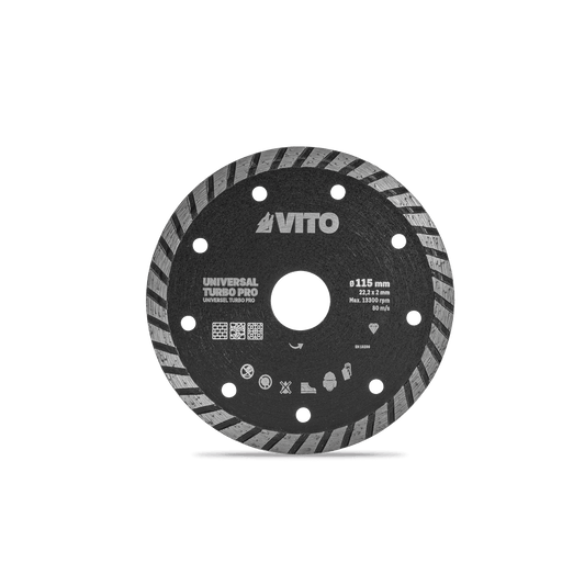 Disco de Diamante Universal Turbo PRO VITO