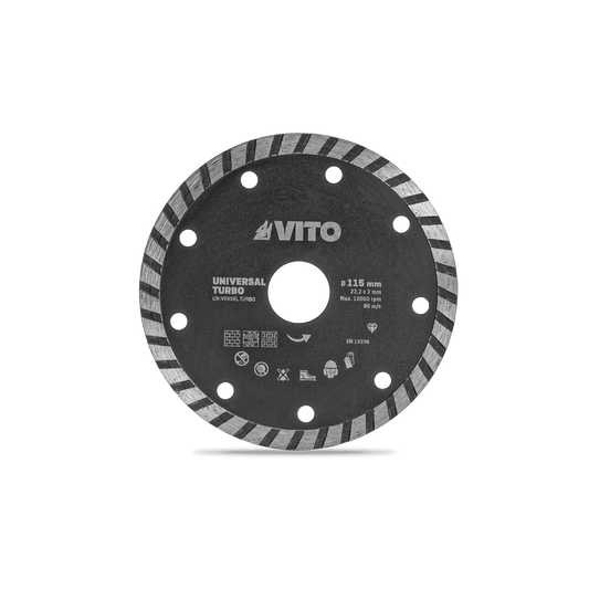 Disco de Diamante Universal Turbo VITO