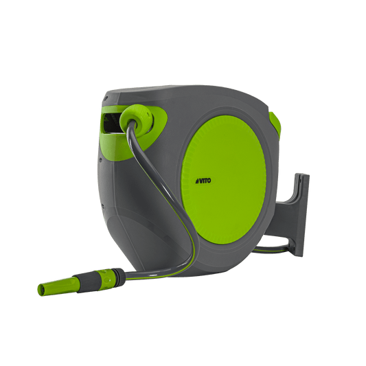 Enrollador Automático de Manguera 20M + 2M VITO VIEAM20