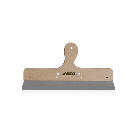 VITO Espátula Para Emplastecer Yeso Acero Inoxidable 400Mm