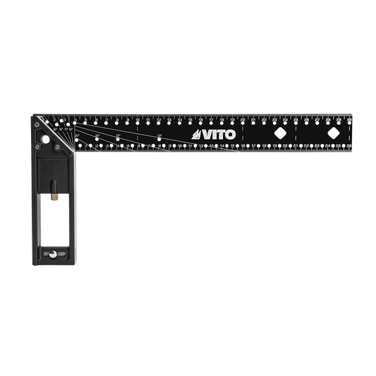 Escuadra de Combinación con Punzón 30CM VITO VIEUR300