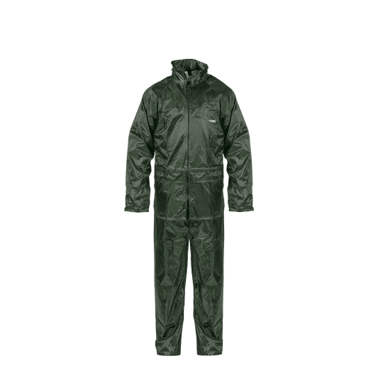 VITO Chaqueta Lluvia En Nylon Verde - Talla Xxl