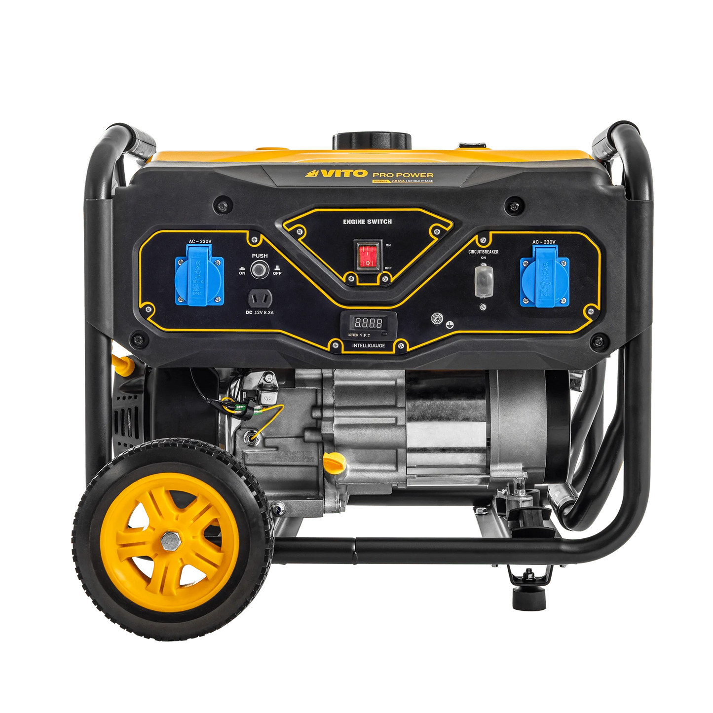 GENERADOR MONOFÁSICO 2,8KVA