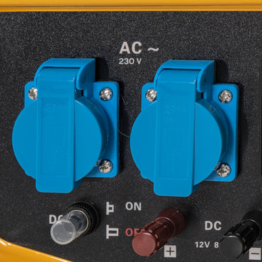 GENERADOR MONOFASICO 3KVA 2500w 6,5cv 196cc