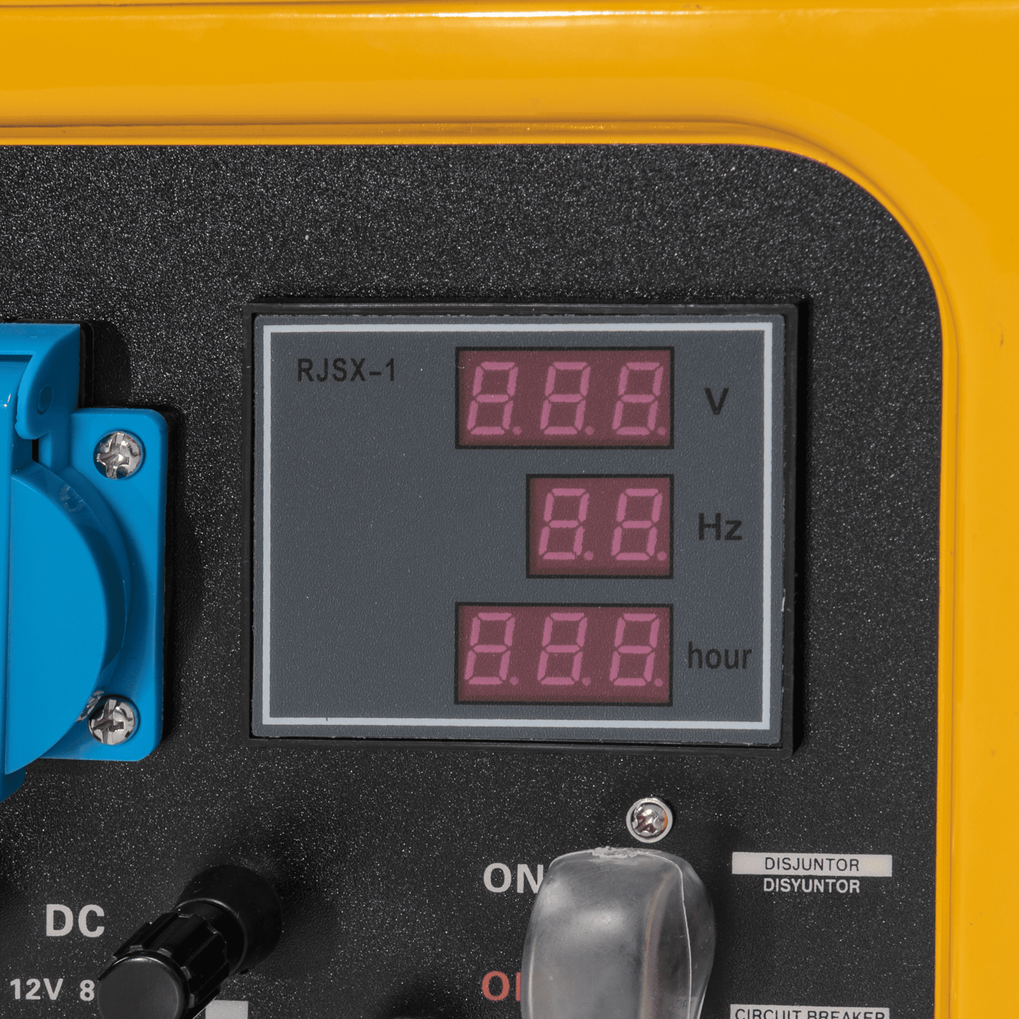 GENERADOR MONOFASICO 3KVA 2500w 6,5cv 196cc