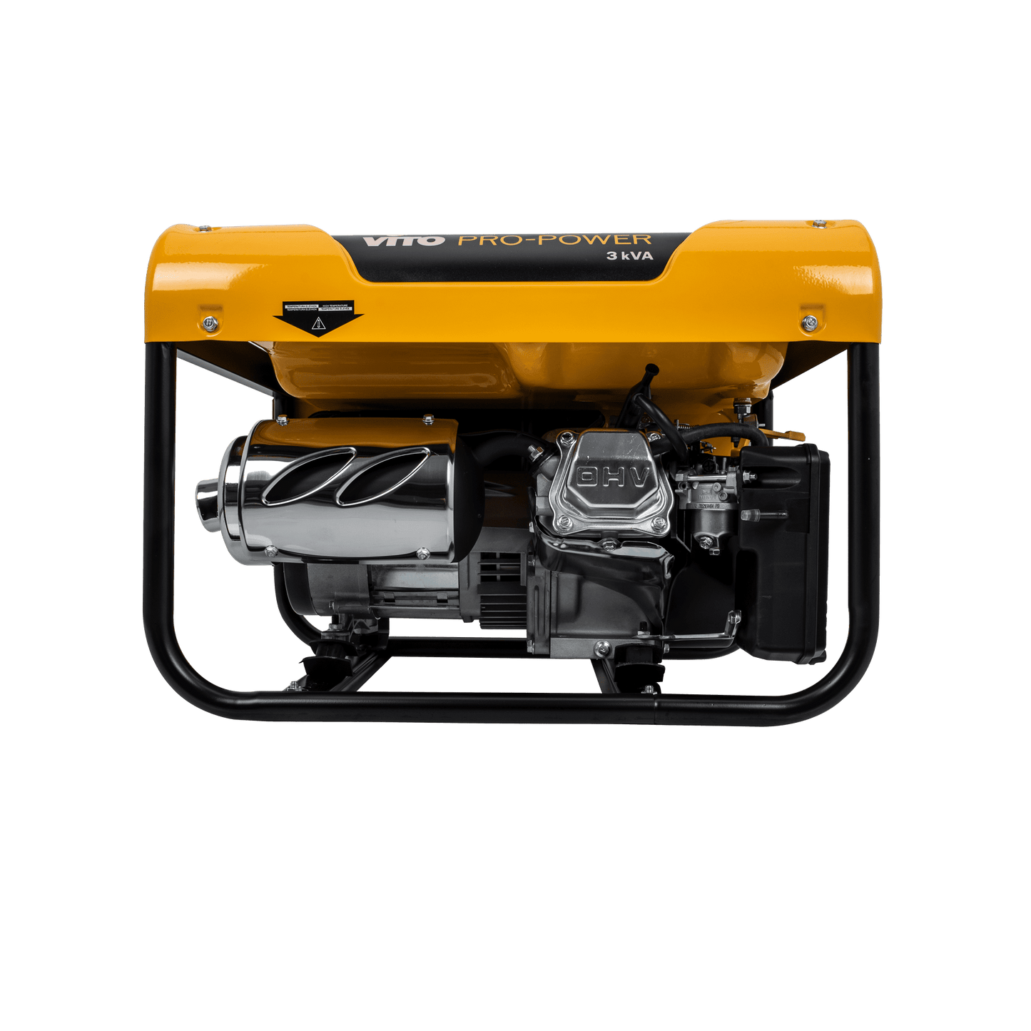 GENERADOR MONOFASICO 3KVA 2500w 6,5cv 196cc