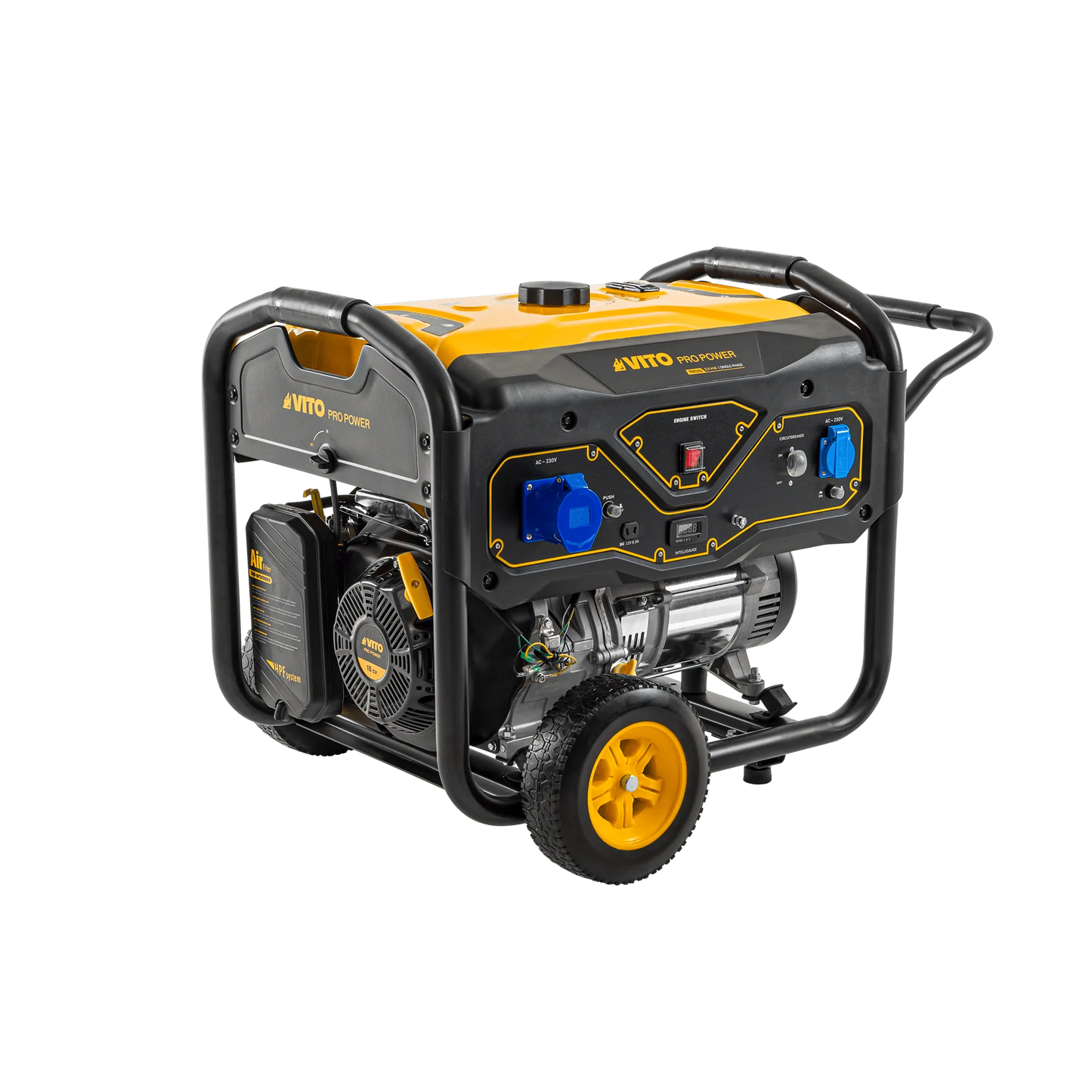 GENERADOR MONOFÁSICO 5,5KVA