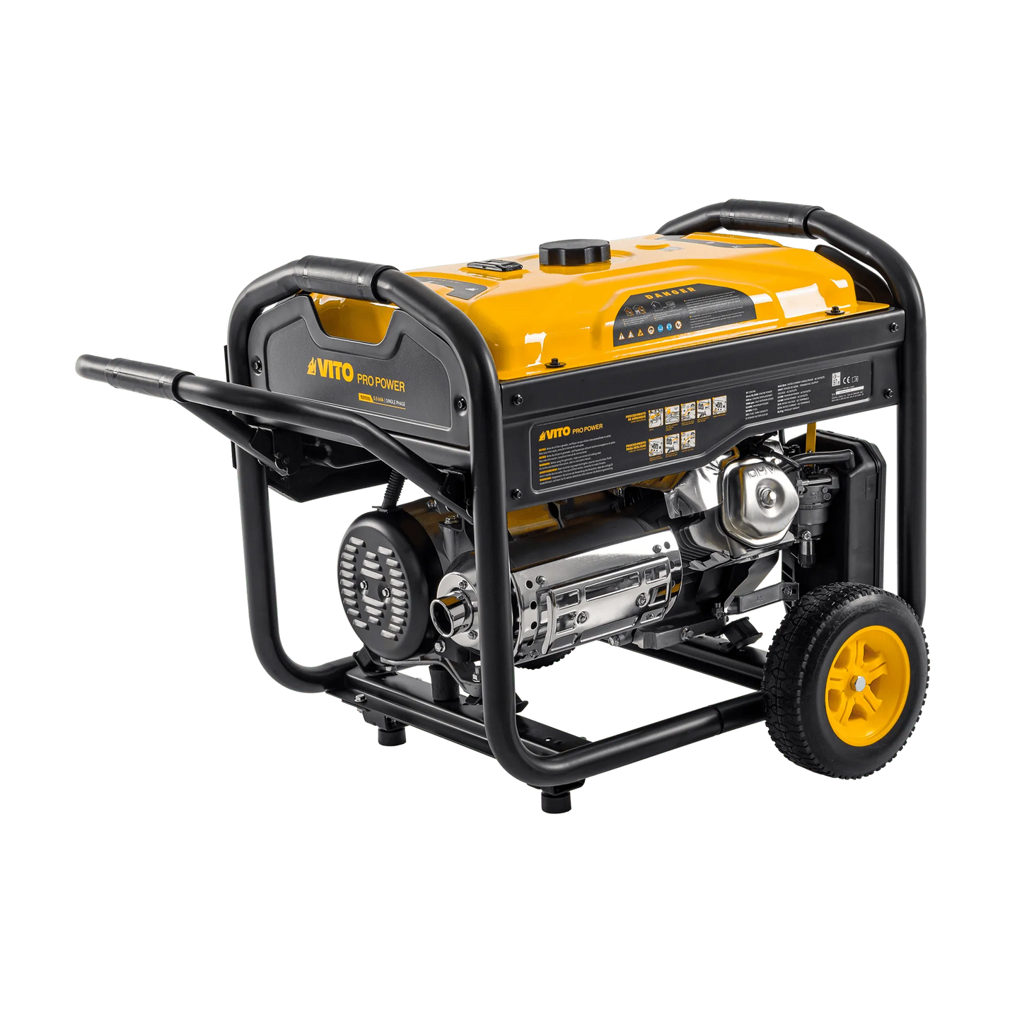 GENERADOR MONOFÁSICO 5,5KVA