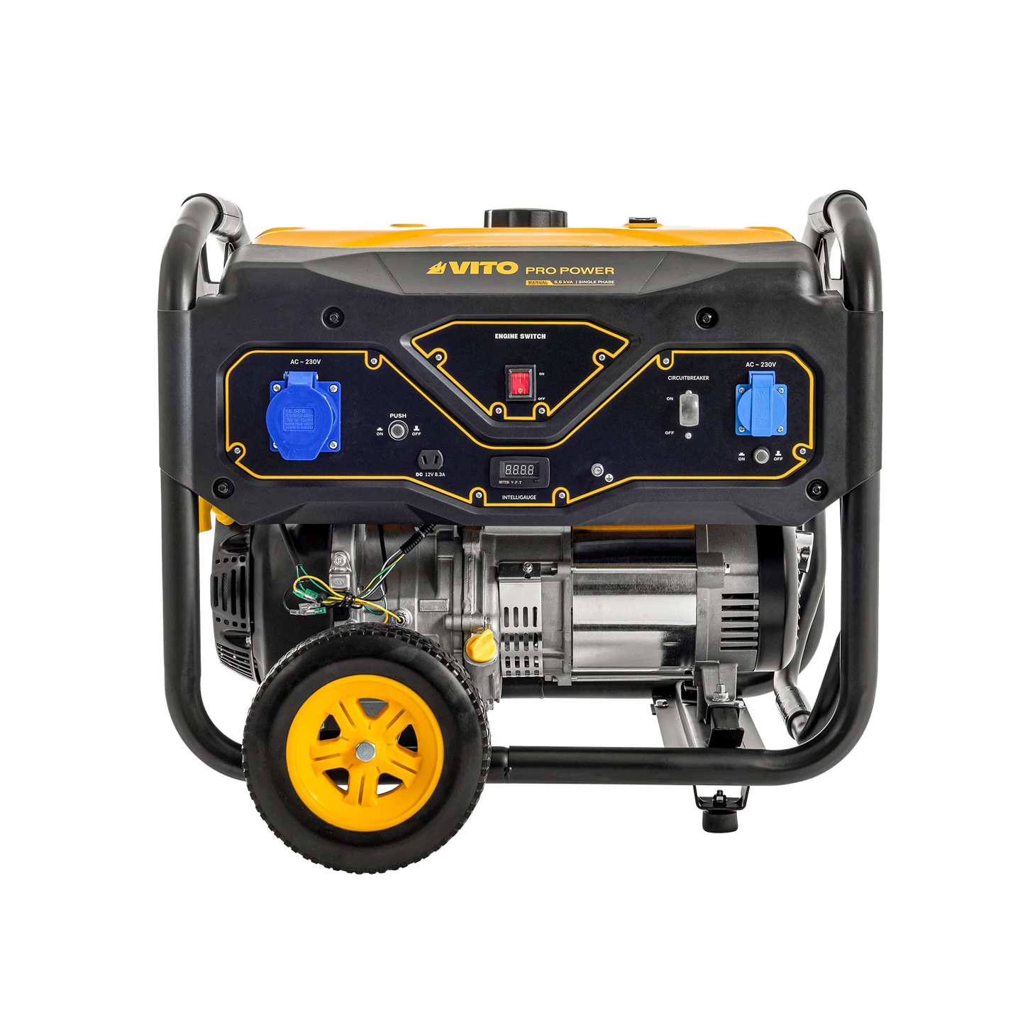 GENERADOR MONOFÁSICO 5,5KVA