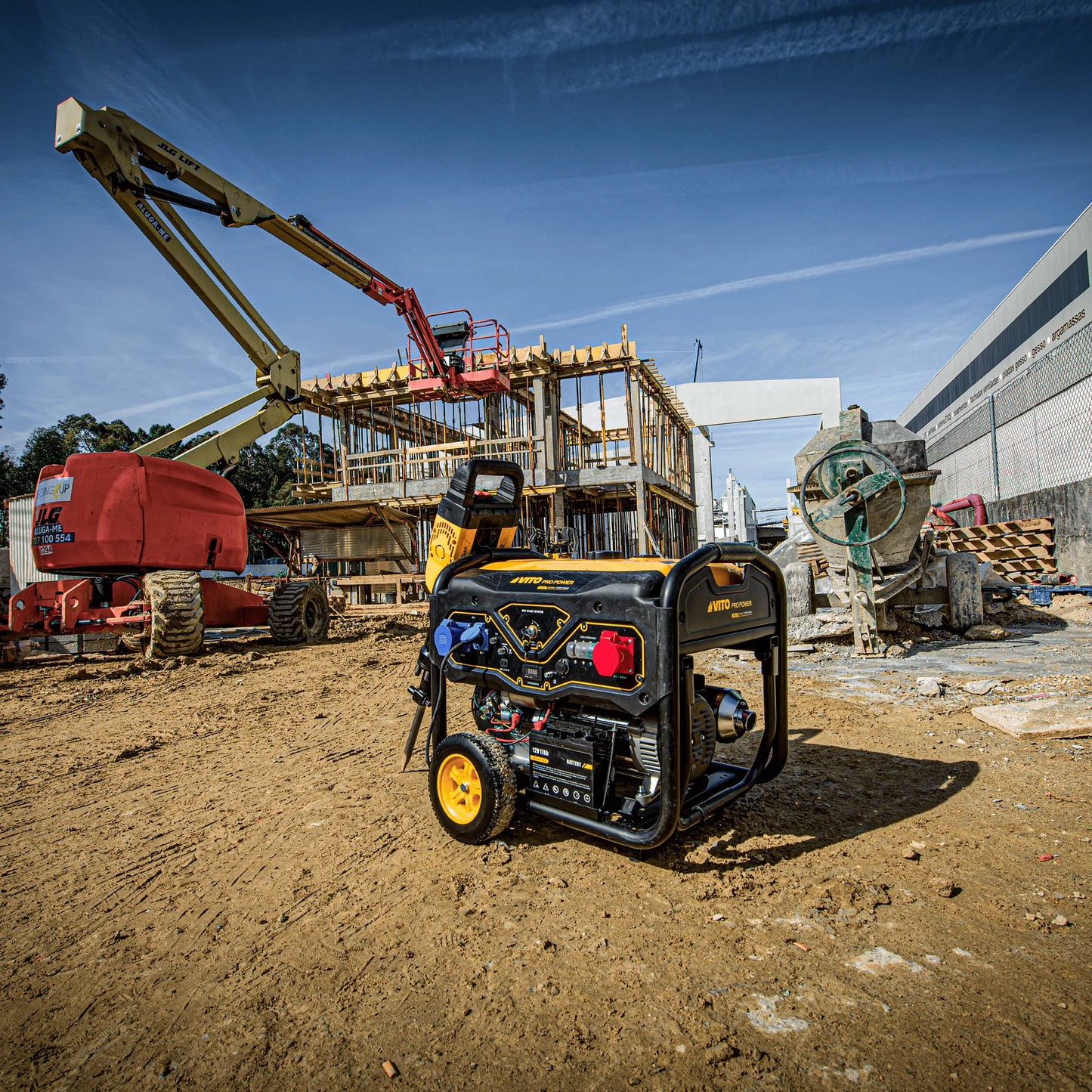 GENERADOR TRIFÁSICO DUAL POWER 6,5KVA