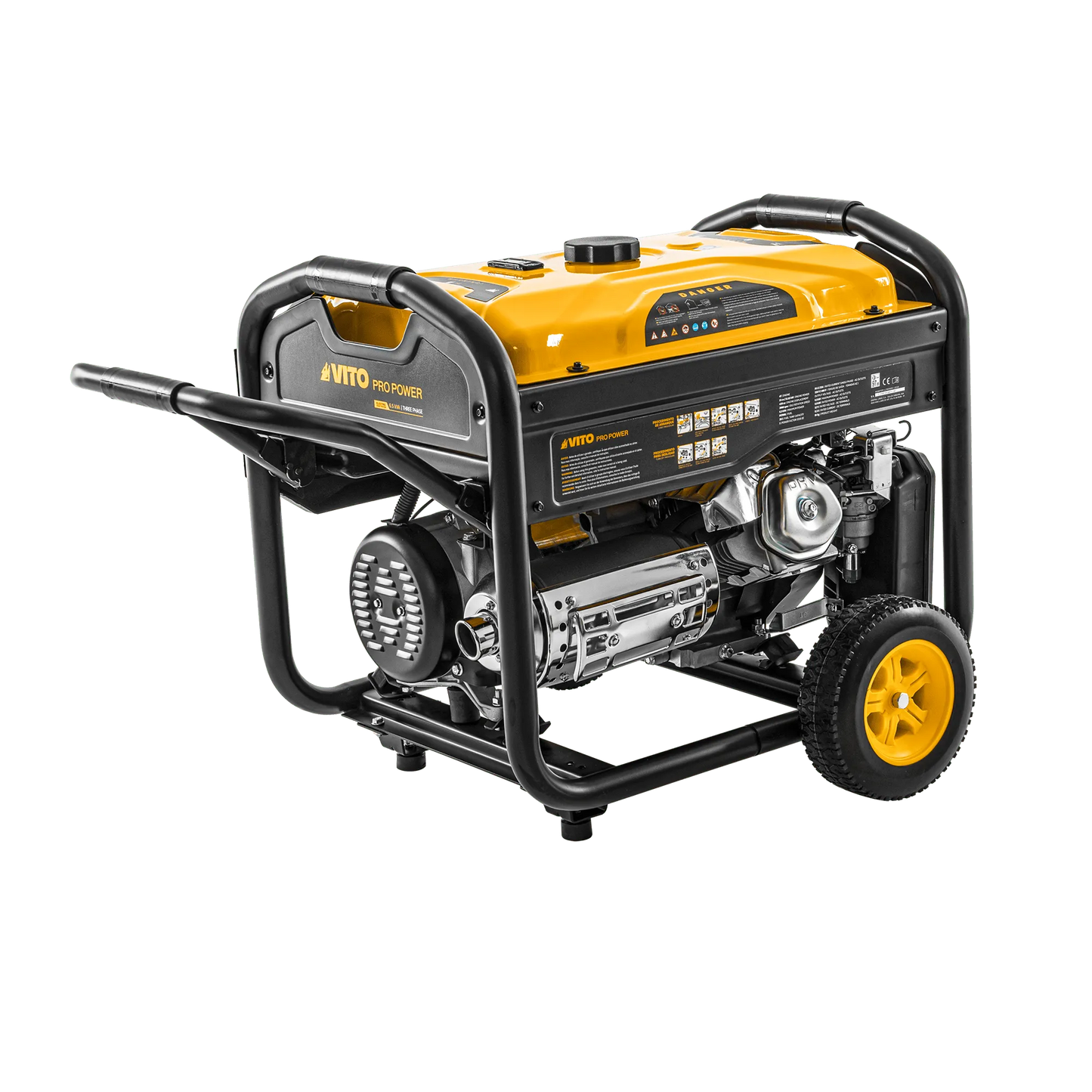 GENERADOR TRIFÁSICO DUAL POWER 6,5KVA