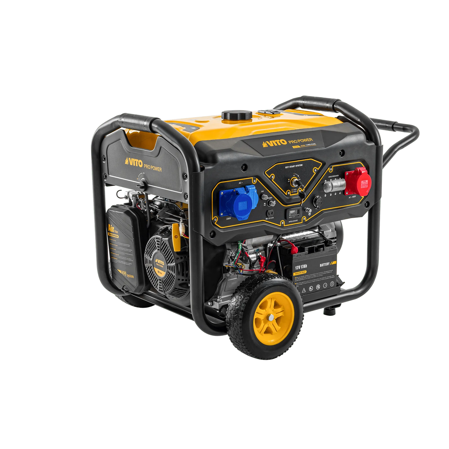 GENERADOR TRIFÁSICO DUAL POWER 8,0KVA