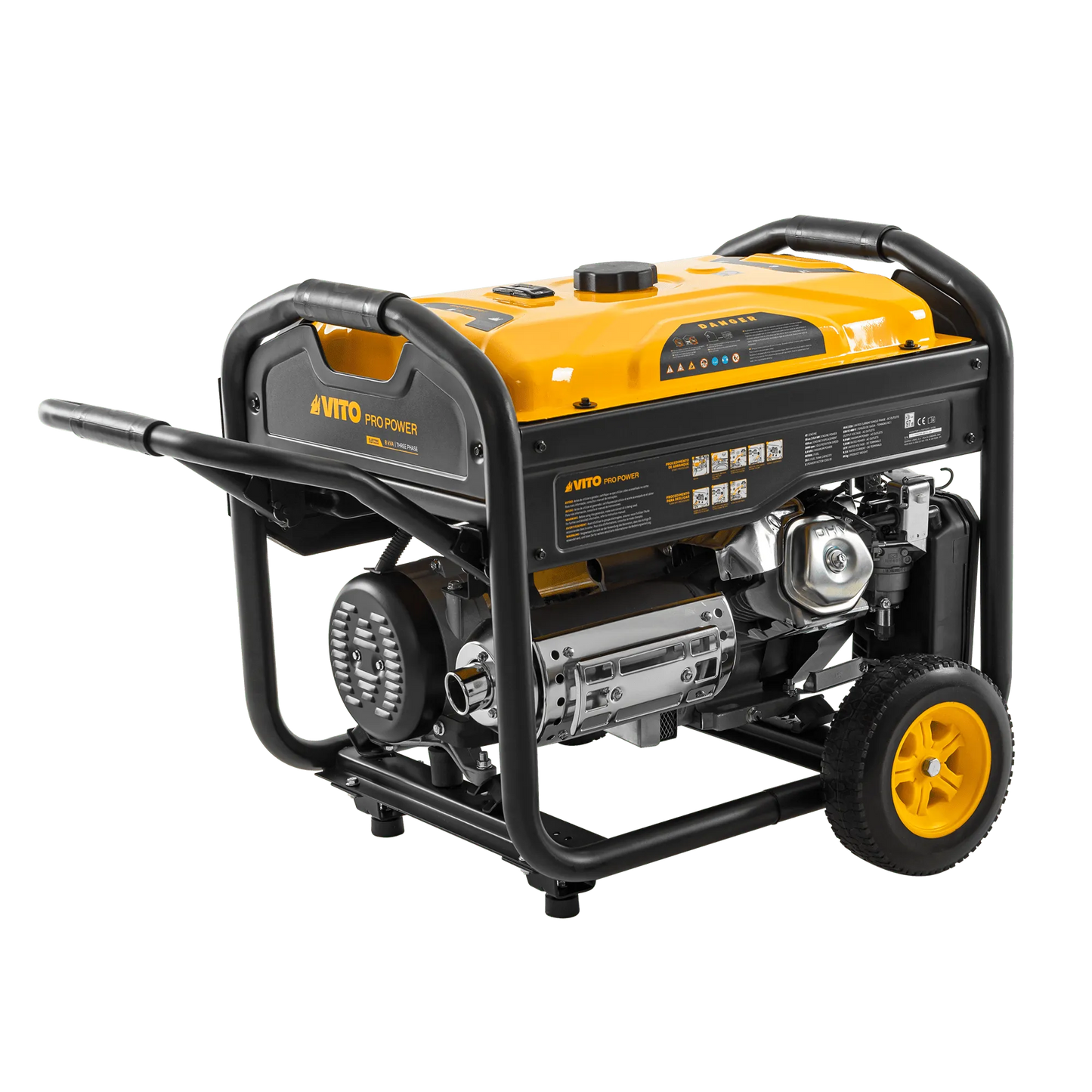 GENERADOR TRIFÁSICO DUAL POWER 8,0KVA