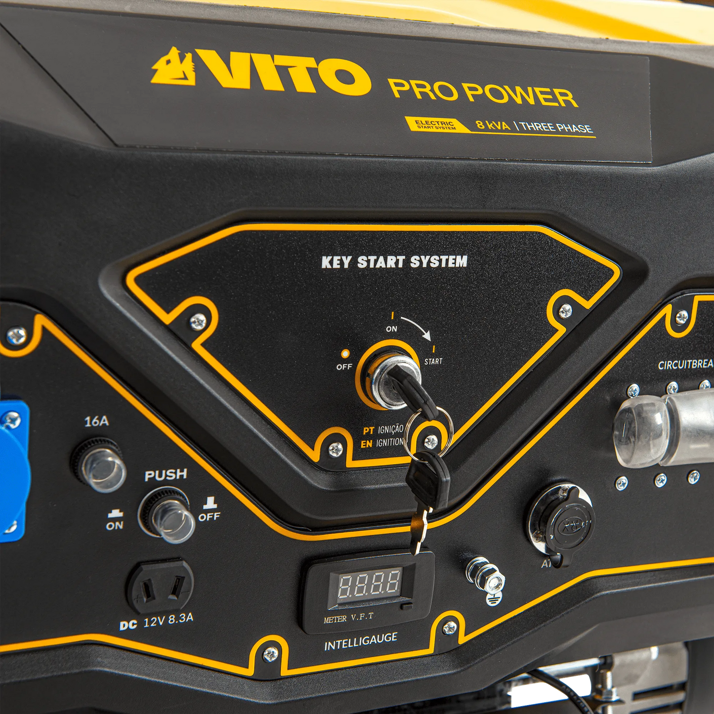 GENERADOR TRIFÁSICO DUAL POWER 8,0KVA
