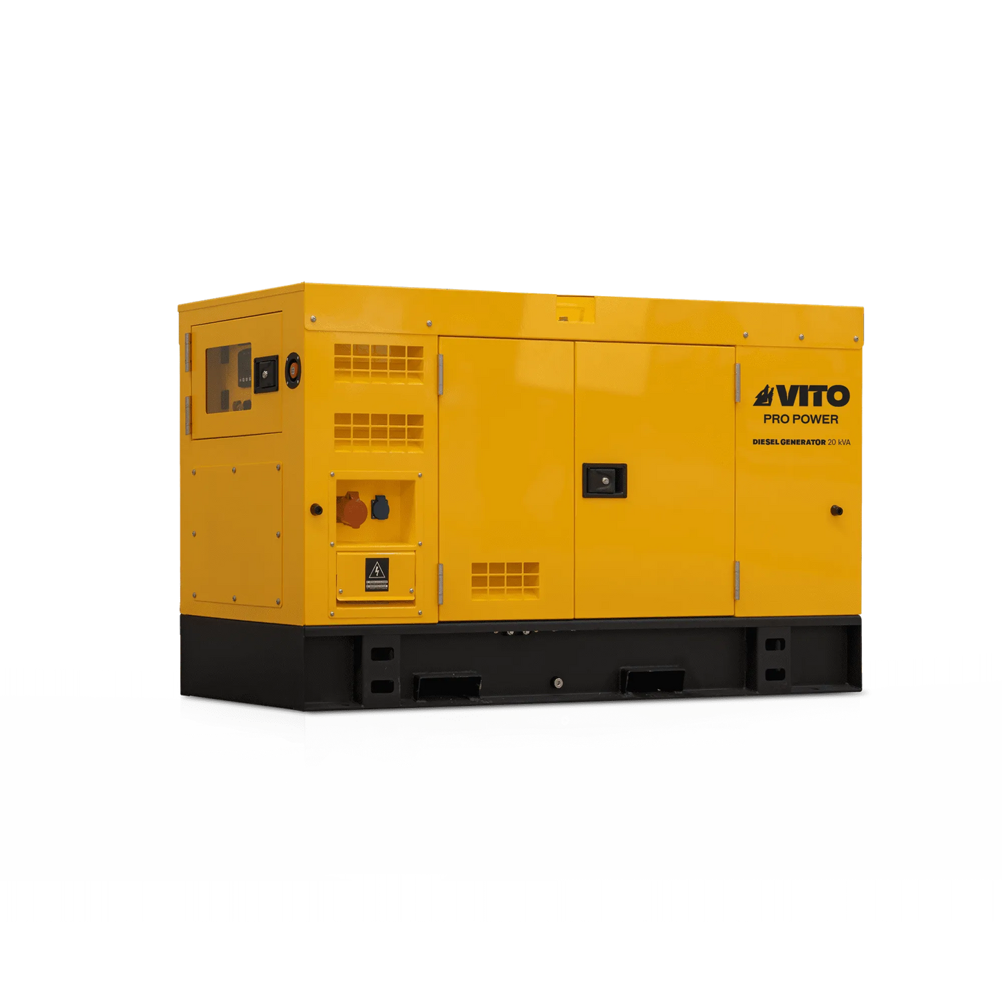 GENERADOR DIÉSEL TRIFÁSICO SÚPER SILENCIOSO 20KVA