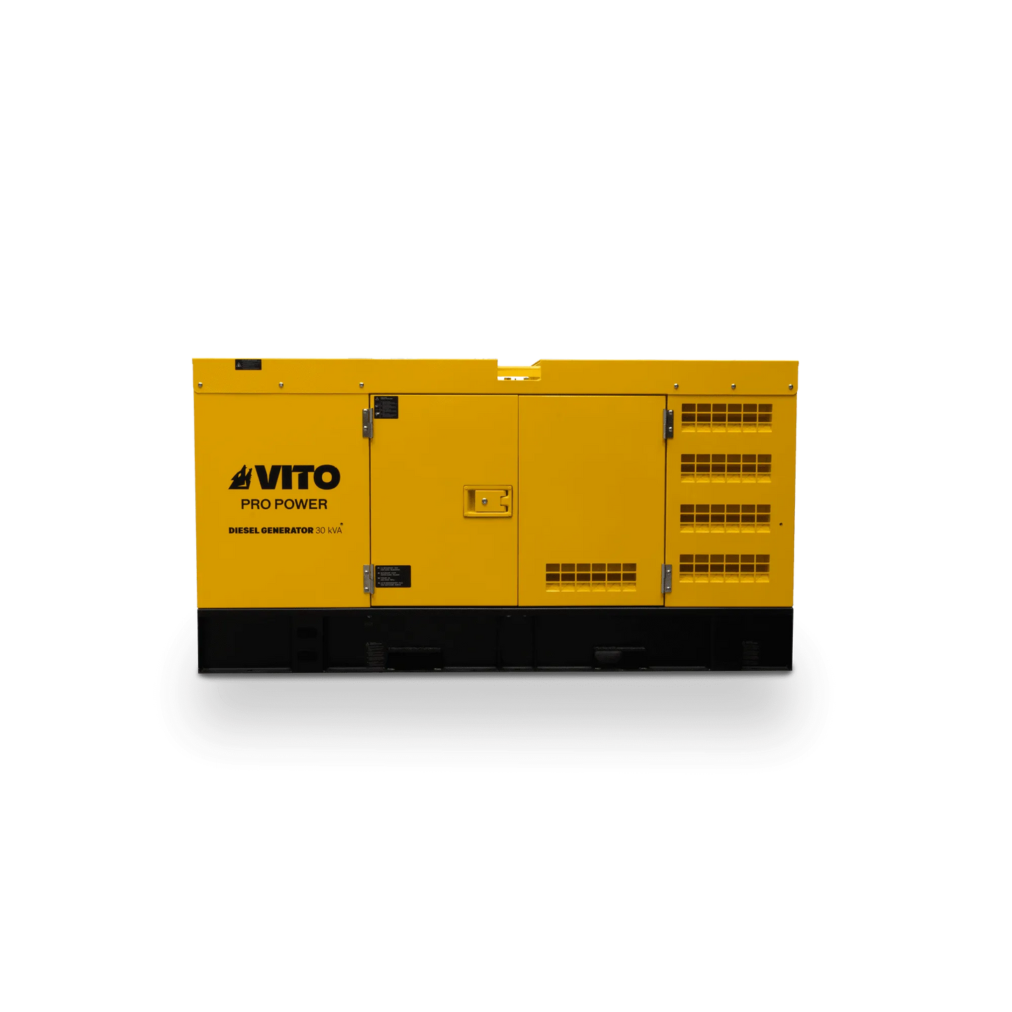 GENERADOR DIÉSEL TRIFÁSICO SÚPER SILENCIOSO 30KVA