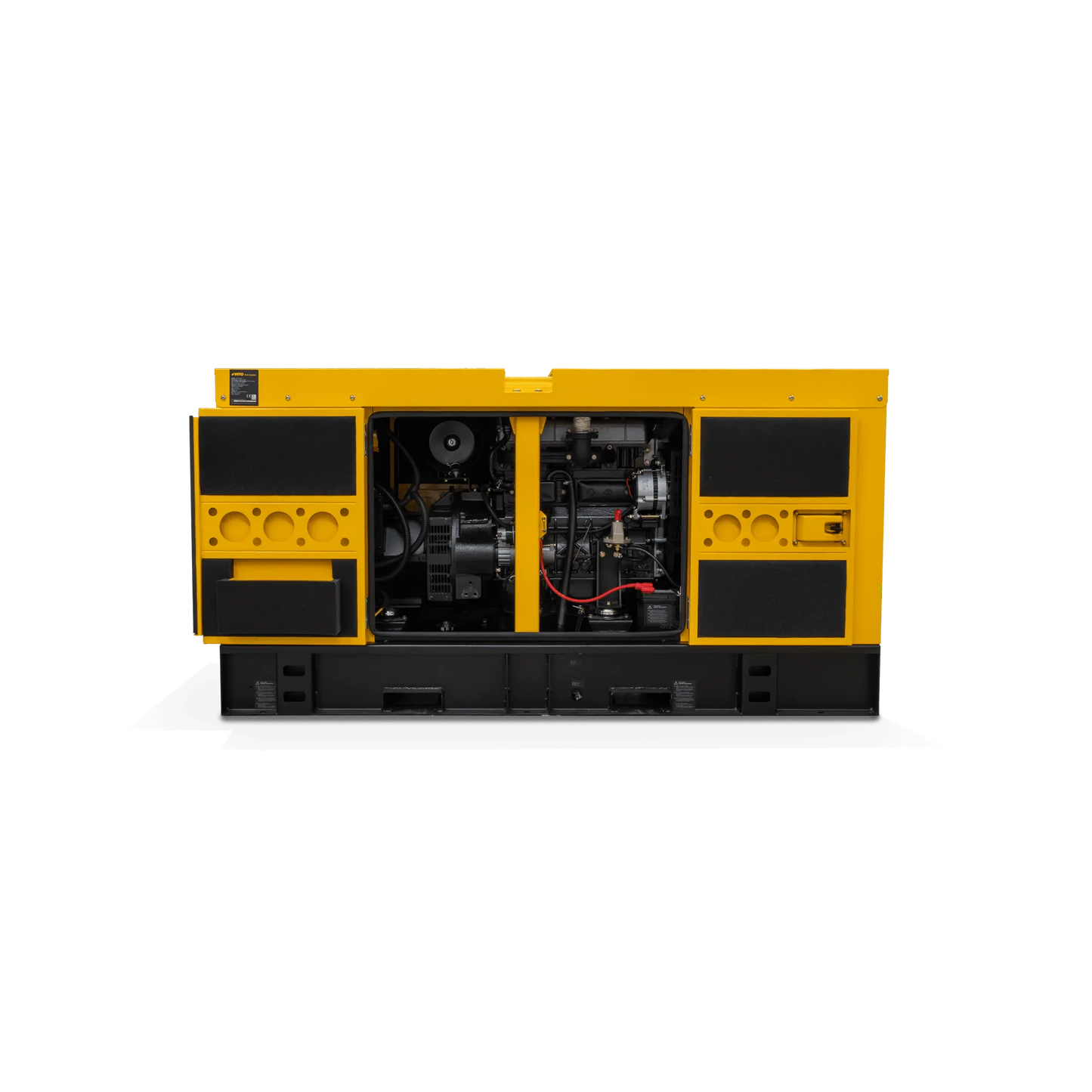 GENERADOR DIÉSEL TRIFÁSICO SÚPER SILENCIOSO 40KVA