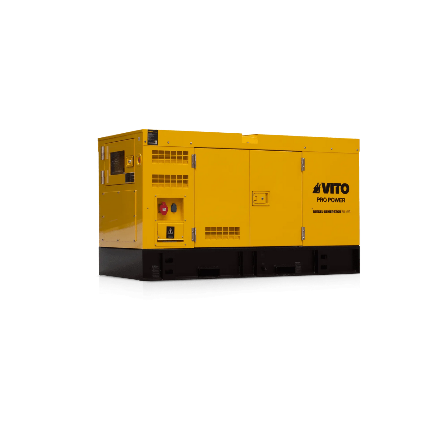 GENERADOR DIÉSEL TRIFÁSICO SÚPER SILENCIOSO 50KVA