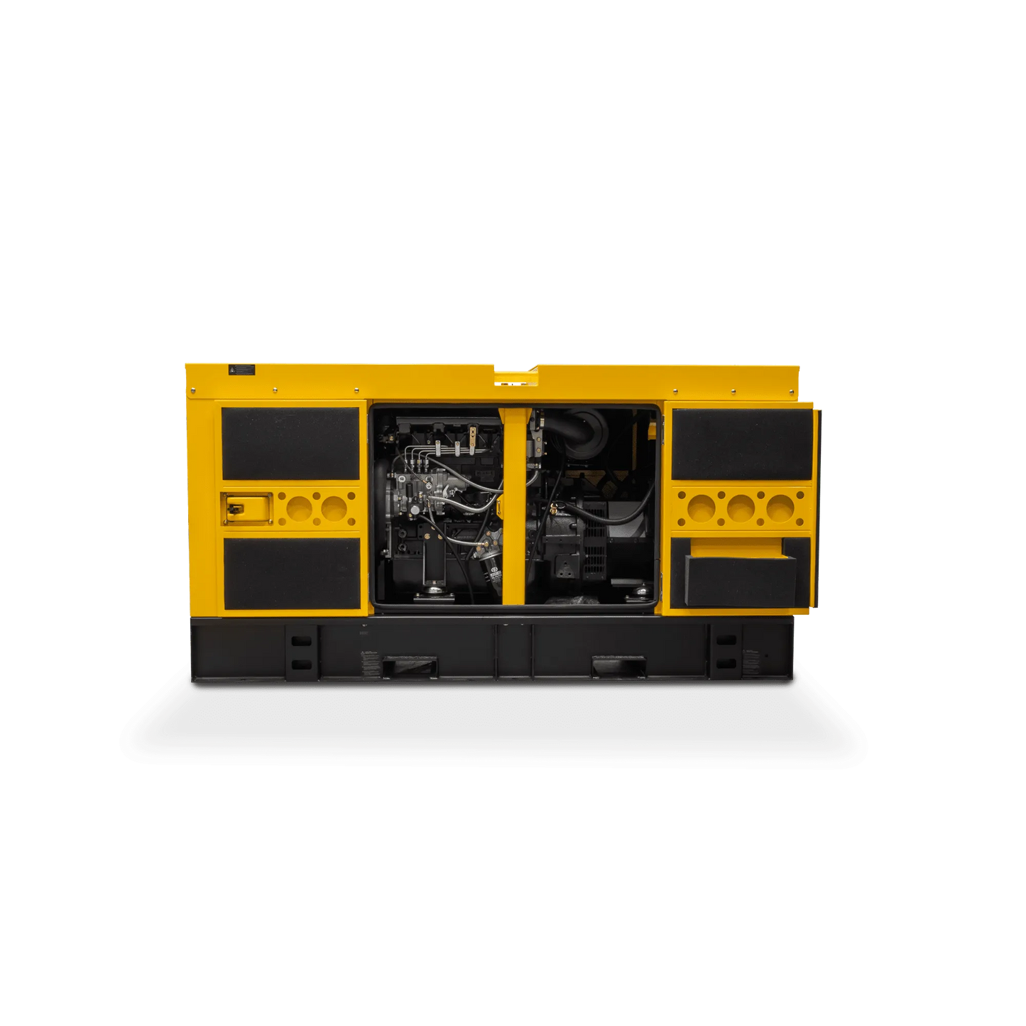 GENERADOR DIÉSEL TRIFÁSICO SÚPER SILENCIOSO 50KVA