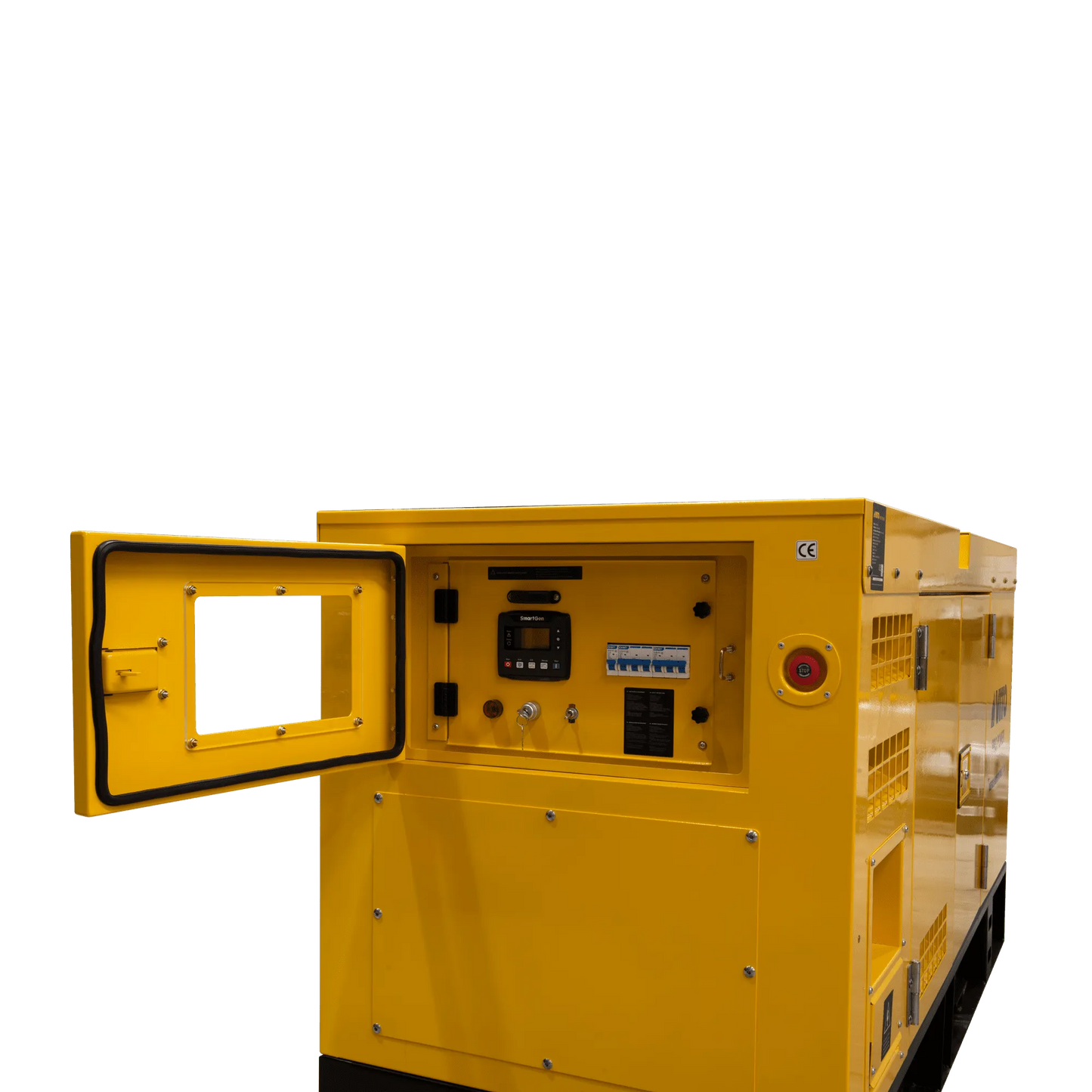 GENERADOR DIÉSEL TRIFÁSICO SÚPER SILENCIOSO 50KVA