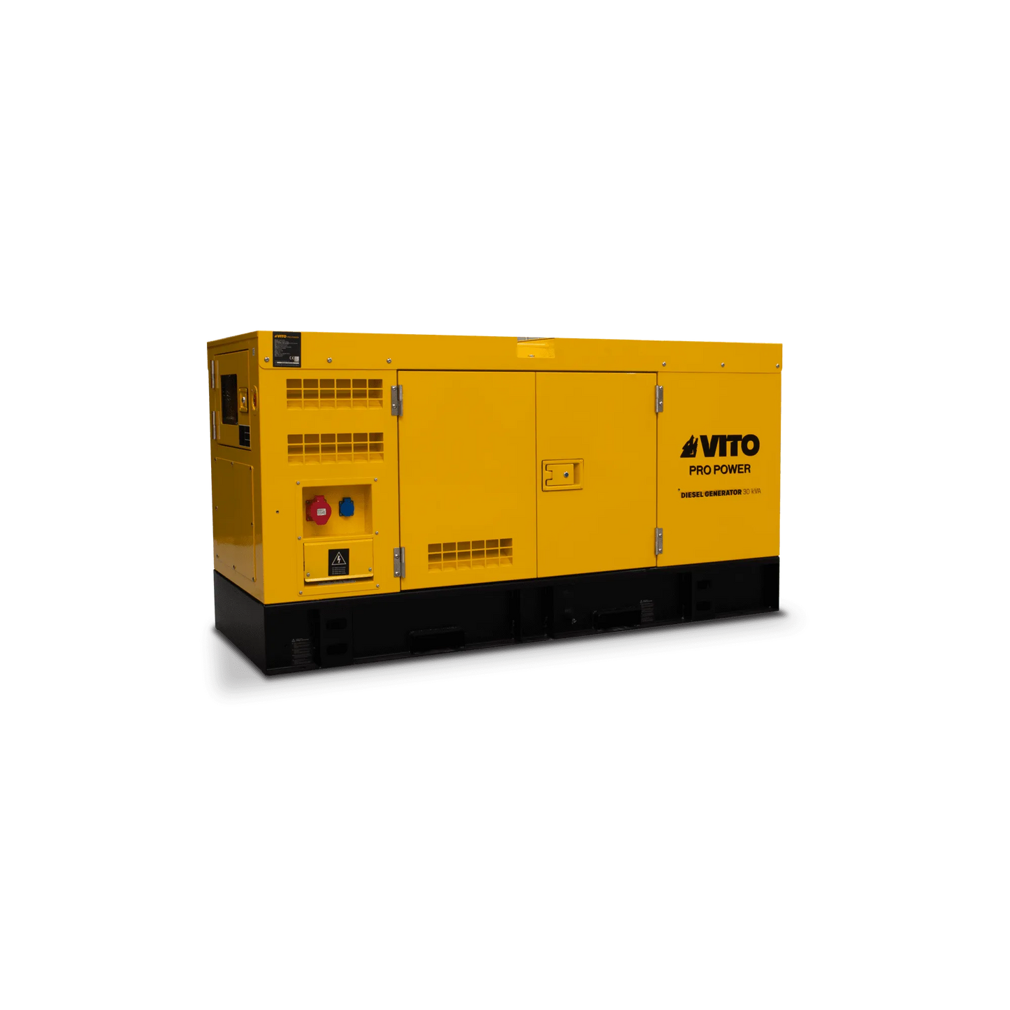 GENERADOR DIÉSEL TRIFÁSICO SÚPER SILENCIOSO 50KVA